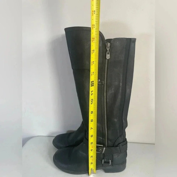 G by Guess Harson Knee High‎ Black Zipper Boot Sz 6.5M EUC! - Picture 10 of 10